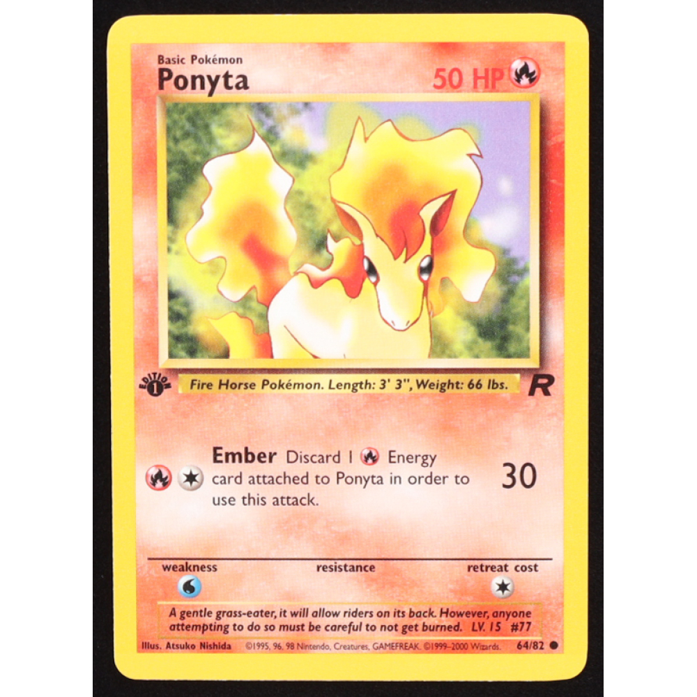 Ponyta - Generation 3 learnset - Pokémon Database