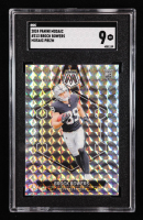 Brock Bowers 2024 Panini Mosaic Mosaic #313 RC (SGC 9) at PristineAuction.com