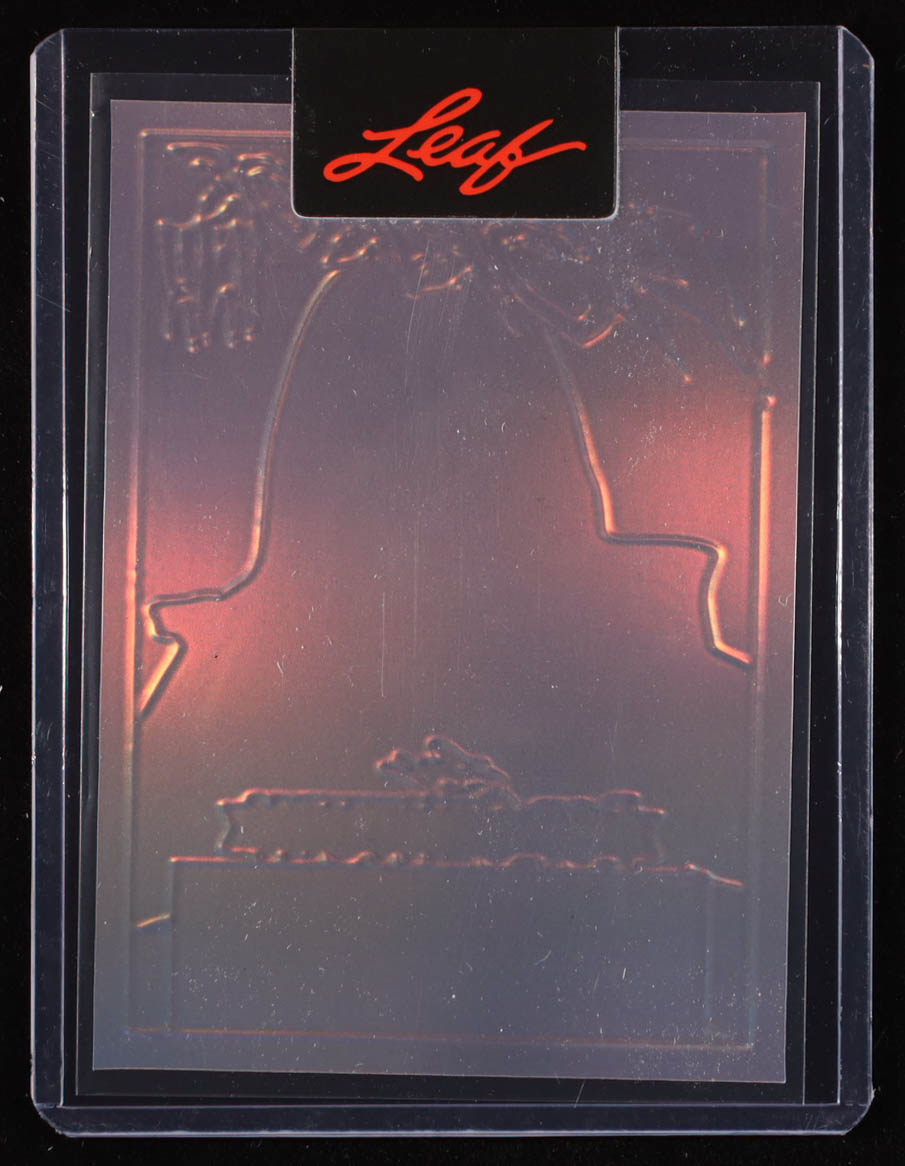 Linda Blair Leaf Pop Century Horrow Ink Prismatic Silver Pre-Production Proof #NNO #1/1 at PristineAuction.com Linda Blair Leaf Pop Century Horrow Ink Prismatic Silver Pre-Production Proof #NNO #1/1 at PristineAuction.com