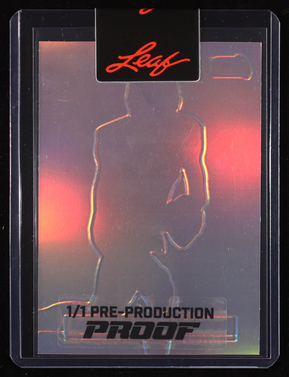 Drake Maye Pro Set Prismatic Silver Pre-Production Proof #NNO #1/1 at PristineAuction.com Drake Maye Pro Set Prismatic Silver Pre-Production Proof #NNO #1/1 at PristineAuction.com