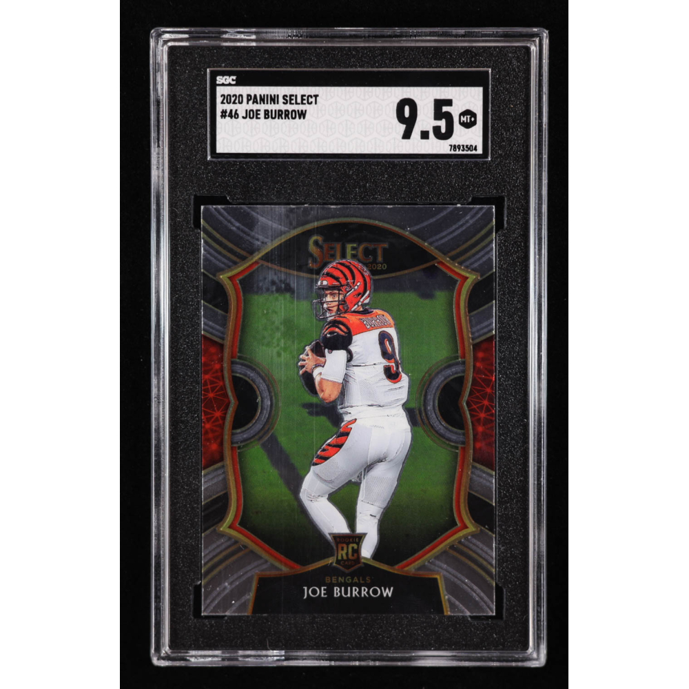 Joe Burrow 2020 Select #46 RC (SGC 9.5) at PristineAuction.com