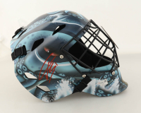 Philipp Grubauer Signed Kraken Full-Size Goalie Mask (Fanatics) at PristineAuction.com