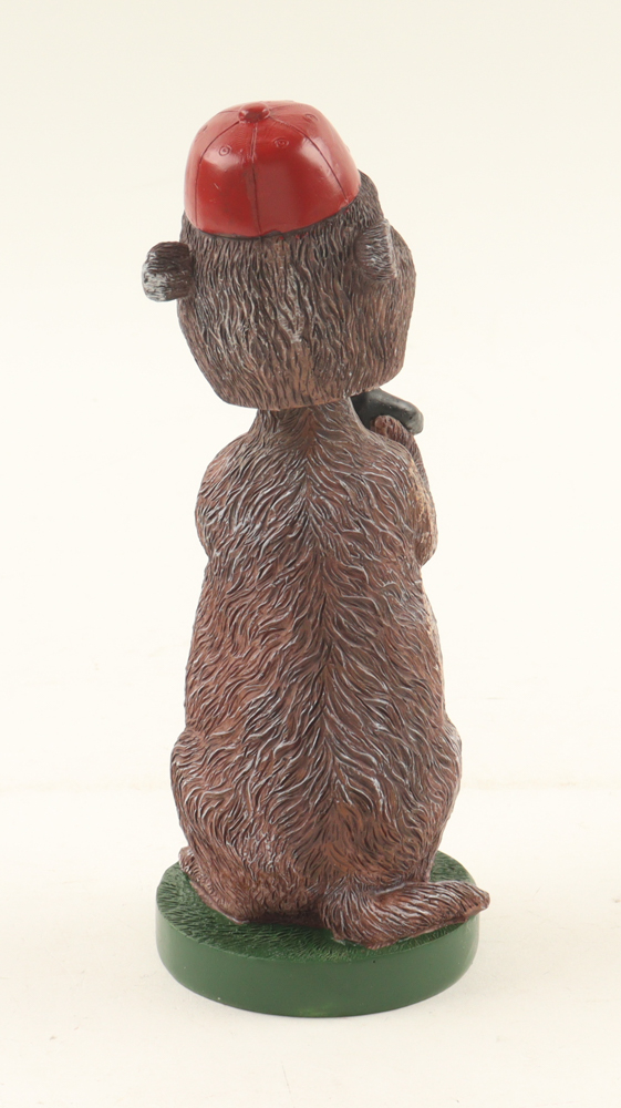 Punxsutawney Phil Ceramic 7" Bobblehead Statue at PristineAuction.com Punxsutawney Phil Ceramic 7" Bobblehead Statue at PristineAuction.com