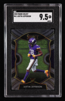 Justin Jefferson 2020 Select #61 RC (SGC 9.5) at PristineAuction.com