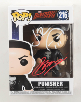 Jon Bernthal & Gerry Conway Signed "Daredevil" #216 Punisher Bobble-Head Funko Pop! Vinyl Figure (JSA) at PristineAuction.com