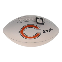 Devin Hester Signed Bears Logo Football (JSA) at PristineAuction.com
