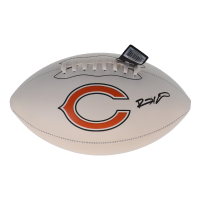 Devin Hester Signed Bears Logo Football (JSA) at PristineAuction.com