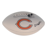 Devin Hester Signed Bears Logo Football (JSA) at PristineAuction.com