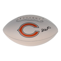 Devin Hester Signed Bears Logo Football (JSA) at PristineAuction.com