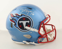 DeAndre Hopkins Signed Titans Full-Size Authentic On-Field Flash Alternate Speed Helmet (Beckett) at PristineAuction.com