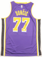 Luka Doncic Signed Lakers Authentic Nike Jersey (PSA) at PristineAuction.com