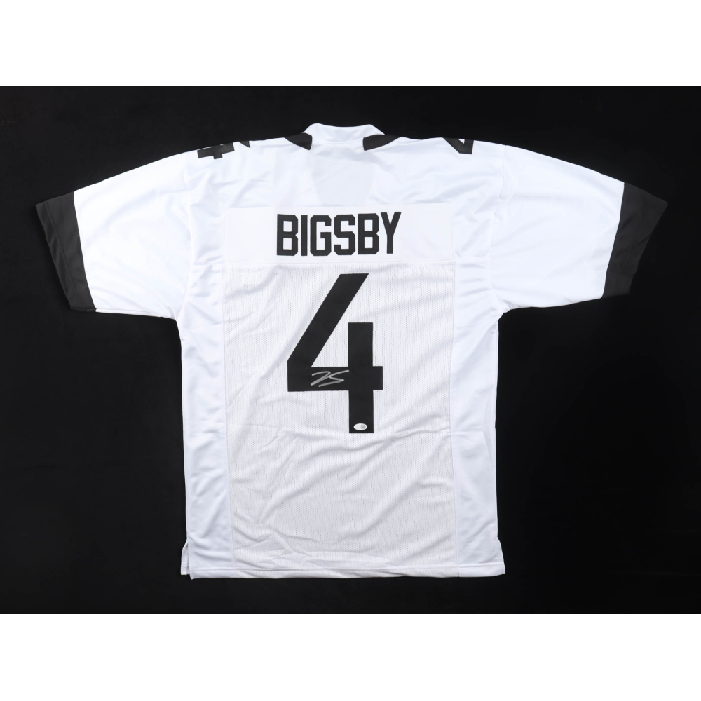 Tank Bigsby Signed Jersey (JSA) at PristineAuction.com