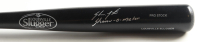 Shawon Dunston Signed Louisville Slugger Baseball Bat Inscribed "Shawon-O-Meter" (Schwartz) at PristineAuction.com