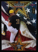 Paul Skenes 2024 Wild Card Auto Mania American Baseball American Flag Mojo #AMAS-PS #20/50 at PristineAuction.com