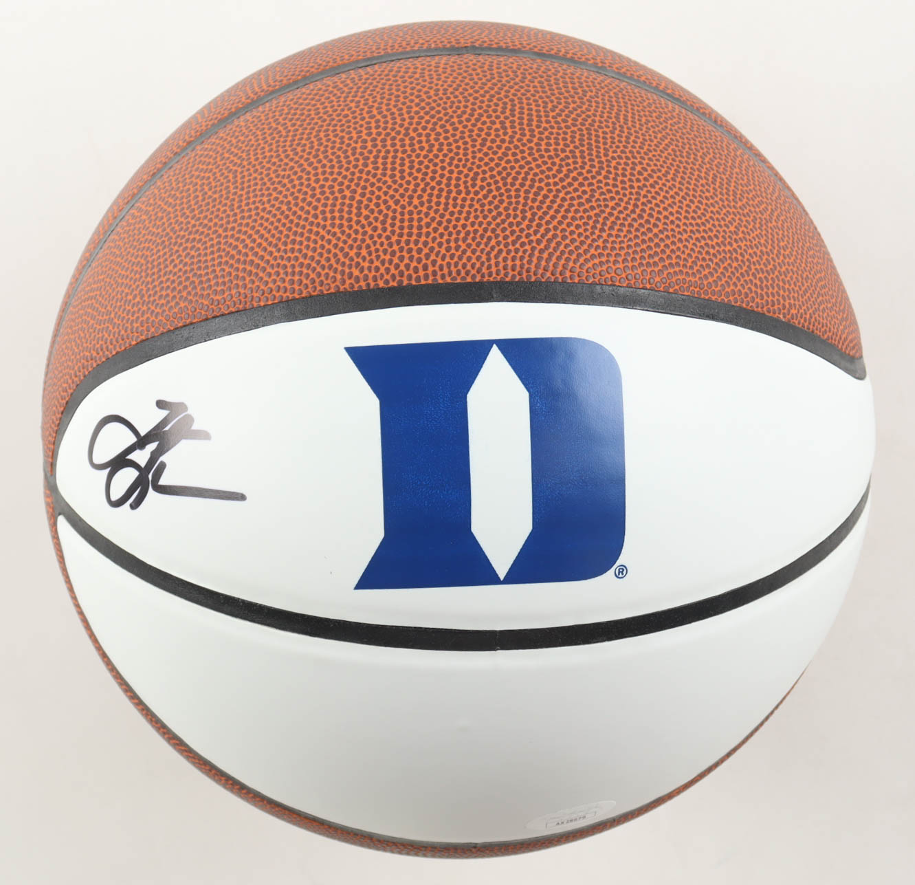 Trajan Langdon Signed Duke Blue Devils Logo Basketball (JSA) at PristineAuction.com Trajan Langdon Signed Duke Blue Devils Logo Basketball (JSA) at PristineAuction.com