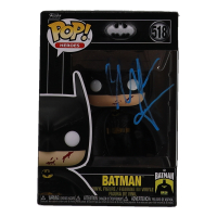 Christian Bale Signed "Batman" #518 Batman Funko Pop! Vinyl Figure (PSA) at PristineAuction.com