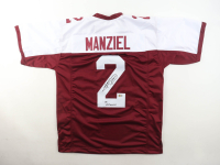 Johnny Manziel Signed Jersey Inscribed "12 Heisman" (Beckett) at PristineAuction.com