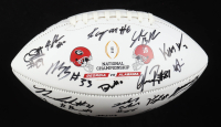 2021 Georgia Bulldogs Football National Champs Football Signed By (23) With Stetson Bennett & George Pickens (Beckett) at PristineAuction.com