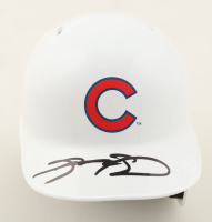 Sammy Sosa Signed Cubs Mini Batting Helmet (JSA) at PristineAuction.com