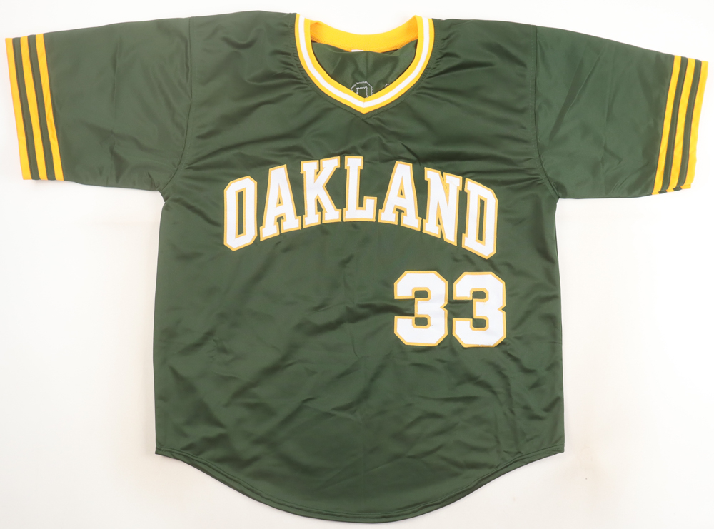 Jose Canseco Signed Jersey (JSA) at PristineAuction.com Jose Canseco Signed Jersey (JSA) at PristineAuction.com