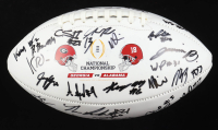 2021 Georgia Bulldogs Football National Champs Football Signed By (28) With Stetson Bennett & George Pickens (Beckett) at PristineAuction.com
