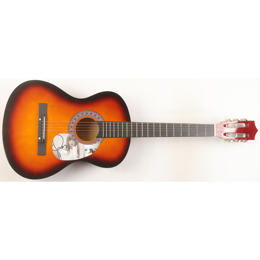 Taylor Swift Signed 38" Acoustic Guitar (JSA) at PristineAuction.com