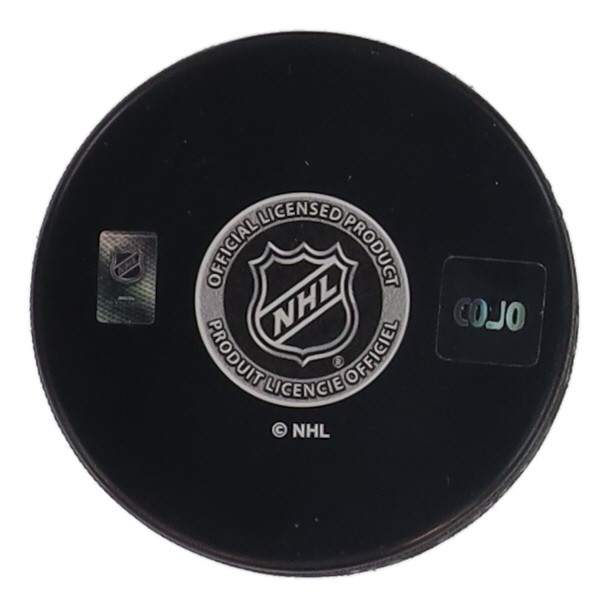 Pascal Dupuis Signed Penguins Logo Hockey Puck Inscribed "SC 09.16" (COJO) at PristineAuction.com Pascal Dupuis Signed Penguins Logo Hockey Puck Inscribed "SC 09.16" (COJO) at PristineAuction.com