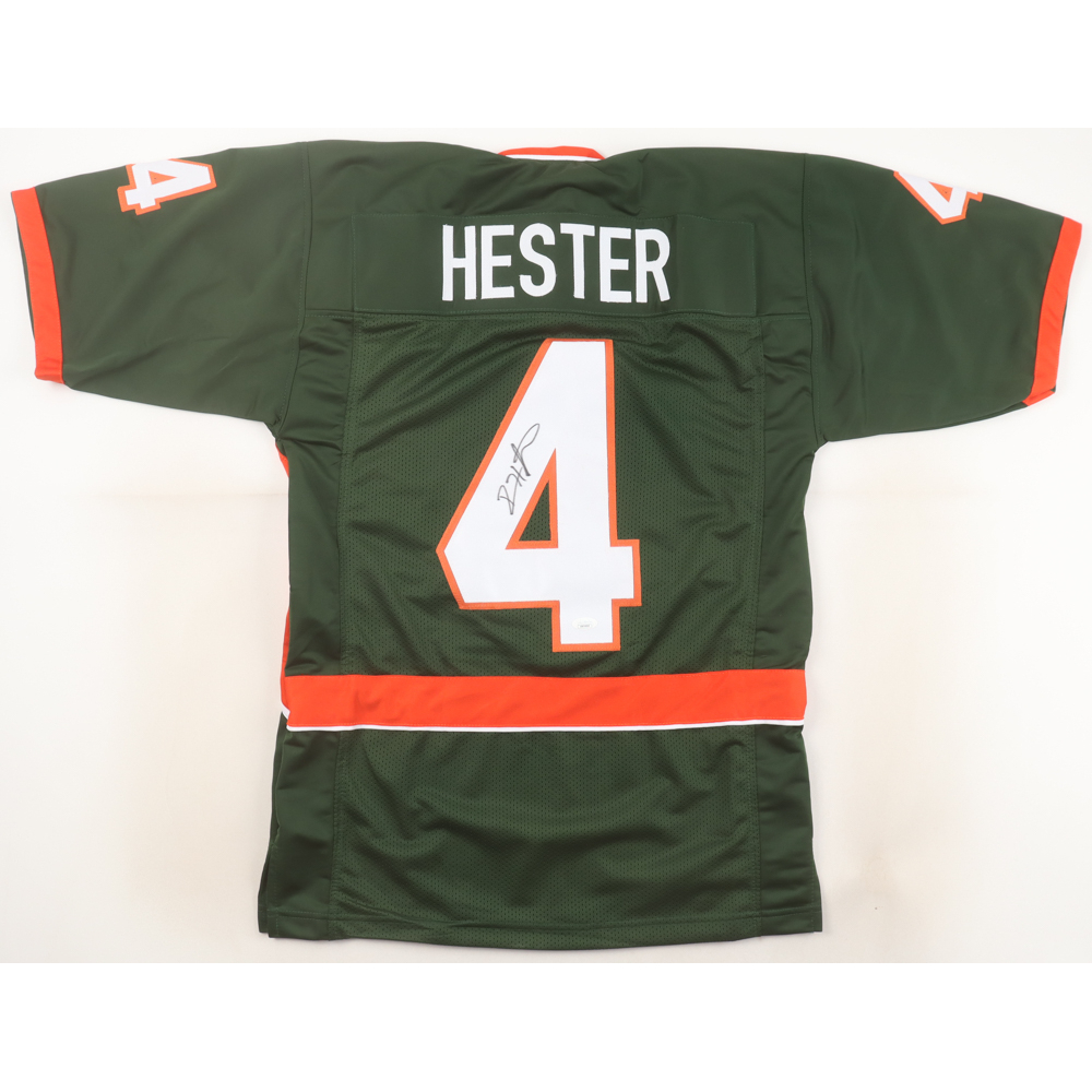 Devin Hester Signed Jersey (JSA) at PristineAuction.com