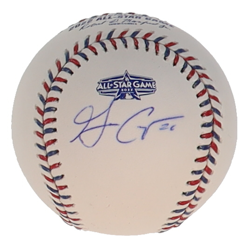 Garrett Cooper Signed 2022 All-Star Game Baseball (JSA) at PristineAuction.com