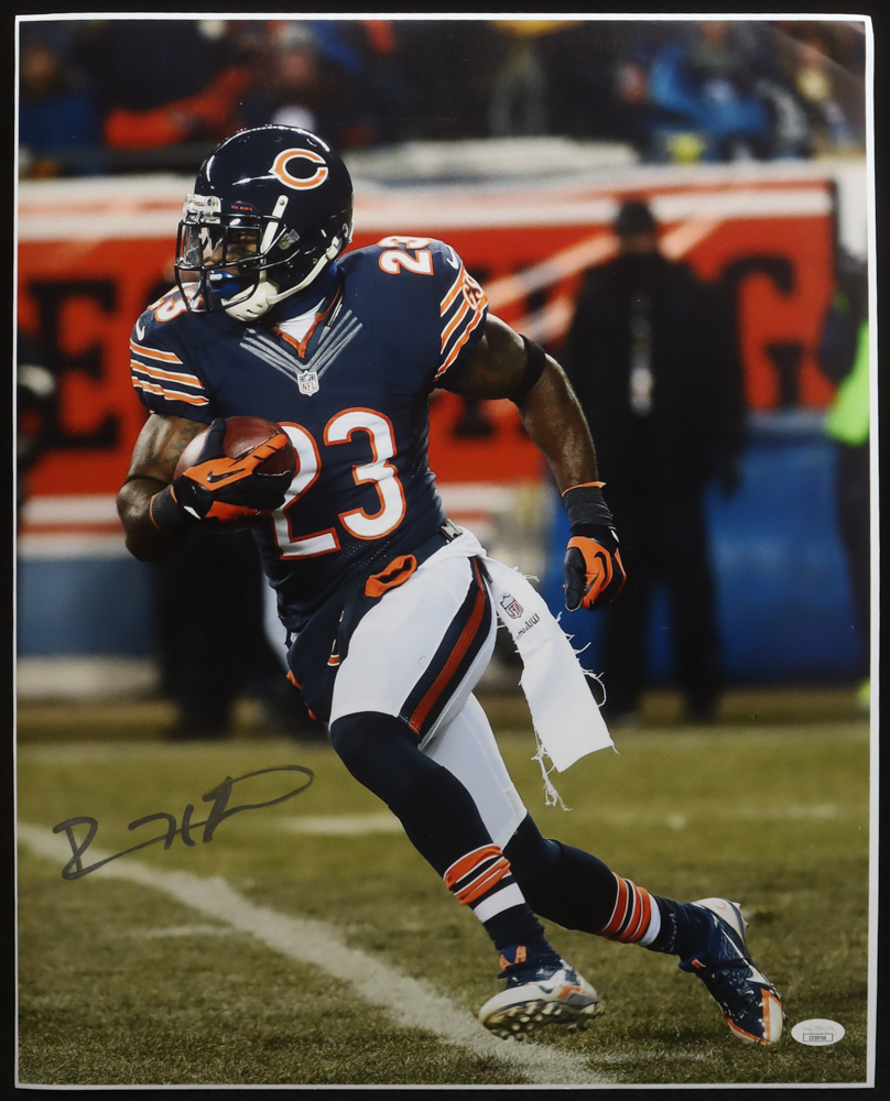 Devin Hester Signed Bears 16x20 Photo (JSA) at PristineAuction.com Devin Hester Signed Bears 16x20 Photo (JSA) at PristineAuction.com