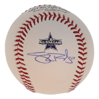 Shane Bieber Signed 2021 All-Star GameBaseball (Beckett) at PristineAuction.com