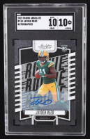 Jayden Reed Signed 2023 Absolute Signatures #118 RC (SGC 10) at PristineAuction.com