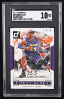 Kobe Bryant 2014-15 Donruss Court Kings Stat Line Career #22 #139/255 (SGC 10) at PristineAuction.com