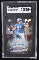 Aidan Hutchinson Signed 2023 Panini Luminance Autographs #15 #006/150 (SGC 10) at PristineAuction.com