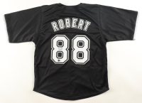 Luis Robert Signed Jersey (Beckett) at PristineAuction.com