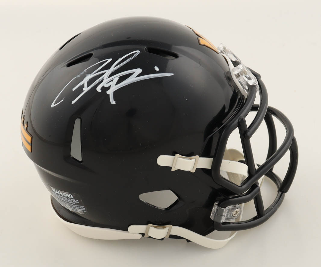 Brian Robinson Jr. Signed Commanders Speed Mini Helmet (PSA) at PristineAuction.com Brian Robinson Jr. Signed Commanders Speed Mini Helmet (PSA) at PristineAuction.com
