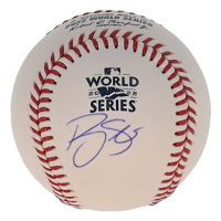 Ryne Stanek Signed 2022 World Series Baseball (JSA) at PristineAuction.com