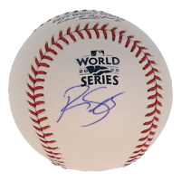 Ryne Stanek Signed 2022 World Series Baseball (JSA) at PristineAuction.com