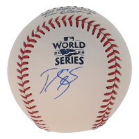 Ryne Stanek Signed 2022 World Series Baseball (JSA) at PristineAuction.com