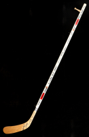 1972 Team Canada Hockey Stick Coat Rack Signed by (23) with Serge Savard, Bill White, Brad Park, Don Awrey (Beckett) at PristineAuction.com