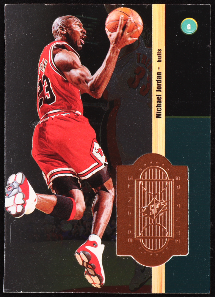 Michael Jordan 1998-99 SPx Finite #1 #4780/10000