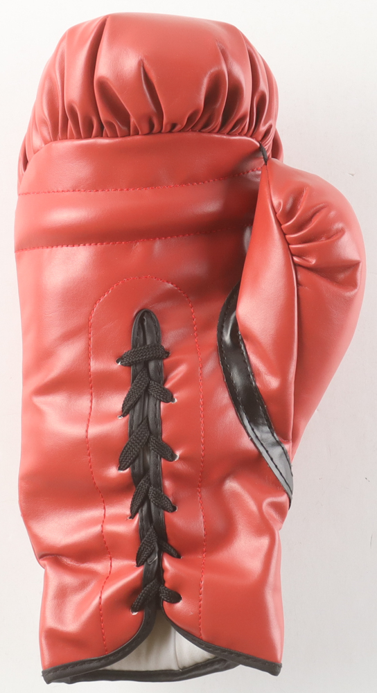 Mike Tyson Signed Everlast Boxing Glove (Tyson) at PristineAuction.com Mike Tyson Signed Everlast Boxing Glove (Tyson) at PristineAuction.com