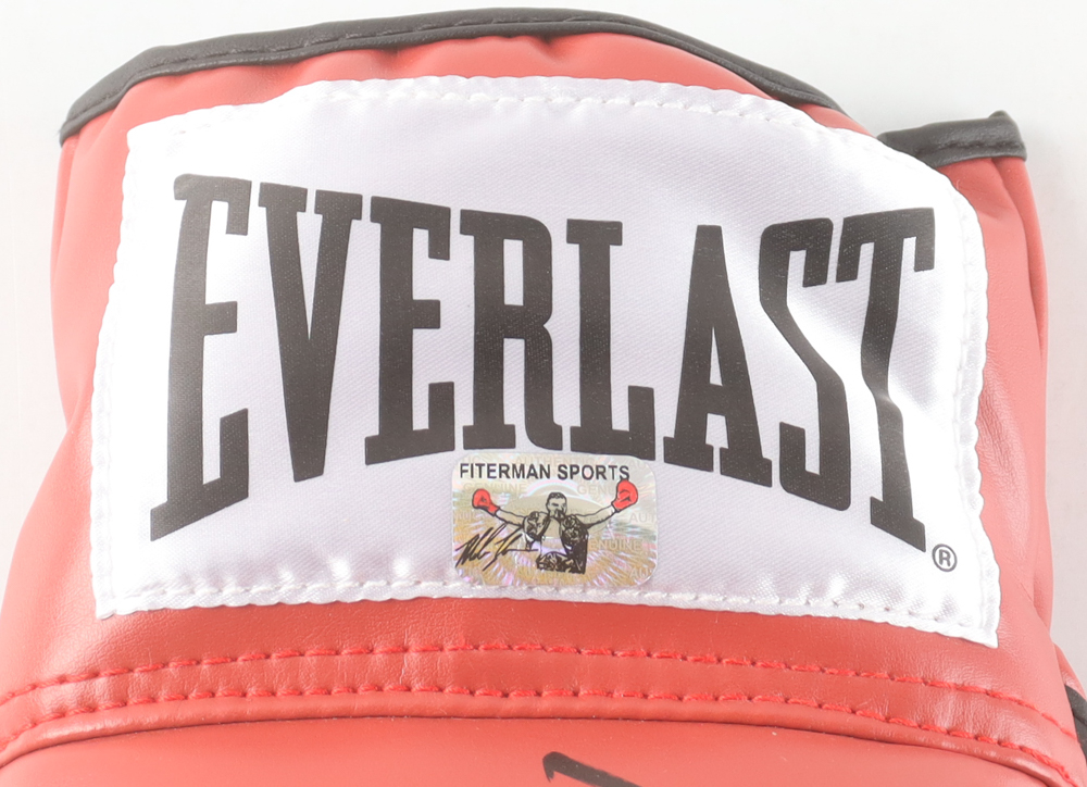 Mike Tyson Signed Everlast Boxing Glove (Tyson) at PristineAuction.com Mike Tyson Signed Everlast Boxing Glove (Tyson) at PristineAuction.com
