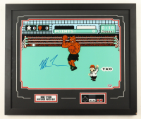 Mike Tyson Signed "Punch-Out!!" Custom Framed Photo Display (Tyson) at PristineAuction.com