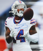 Stefon Diggs Signed Bills 16x20 Photo (Beckett) at PristineAuction.com