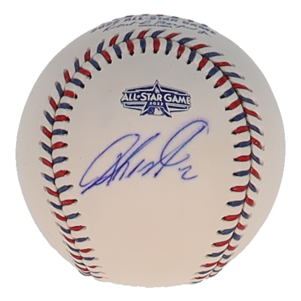 Jazz Chisholm Jr. Signed 2022 All-Star Game Baseball (JSA