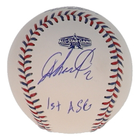 Jazz Chisholm Jr. Signed 2022 All-Star Game Baseball Inscribed "1st ASG" (JSA) at PristineAuction.com
