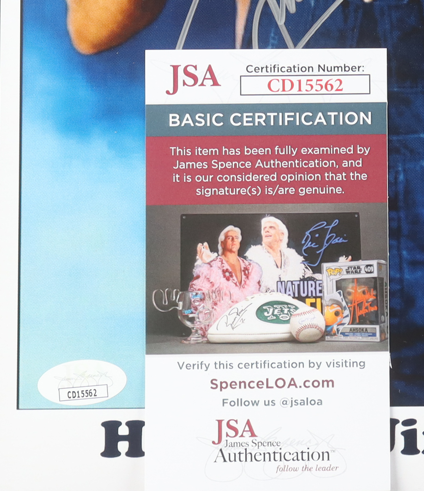 Hillbilly Jim Signed WWE 8x10 Photo (JSA) at PristineAuction.com Hillbilly Jim Signed WWE 8x10 Photo (JSA) at PristineAuction.com