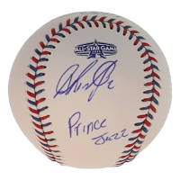 Jazz Chisholm Jr. Signed 2022 All-Star Game Baseball Inscribed "Prince Jazz" (JSA) at PristineAuction.com