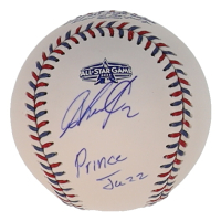 Jazz Chisholm Jr. Signed 2022 All-Star Game Baseball Inscribed "Prince Jazz" (JSA) at PristineAuction.com